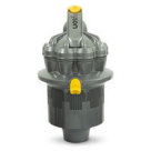 image: DC08 CYCLONE ASSEMBLY - Dark Steel & Yellow